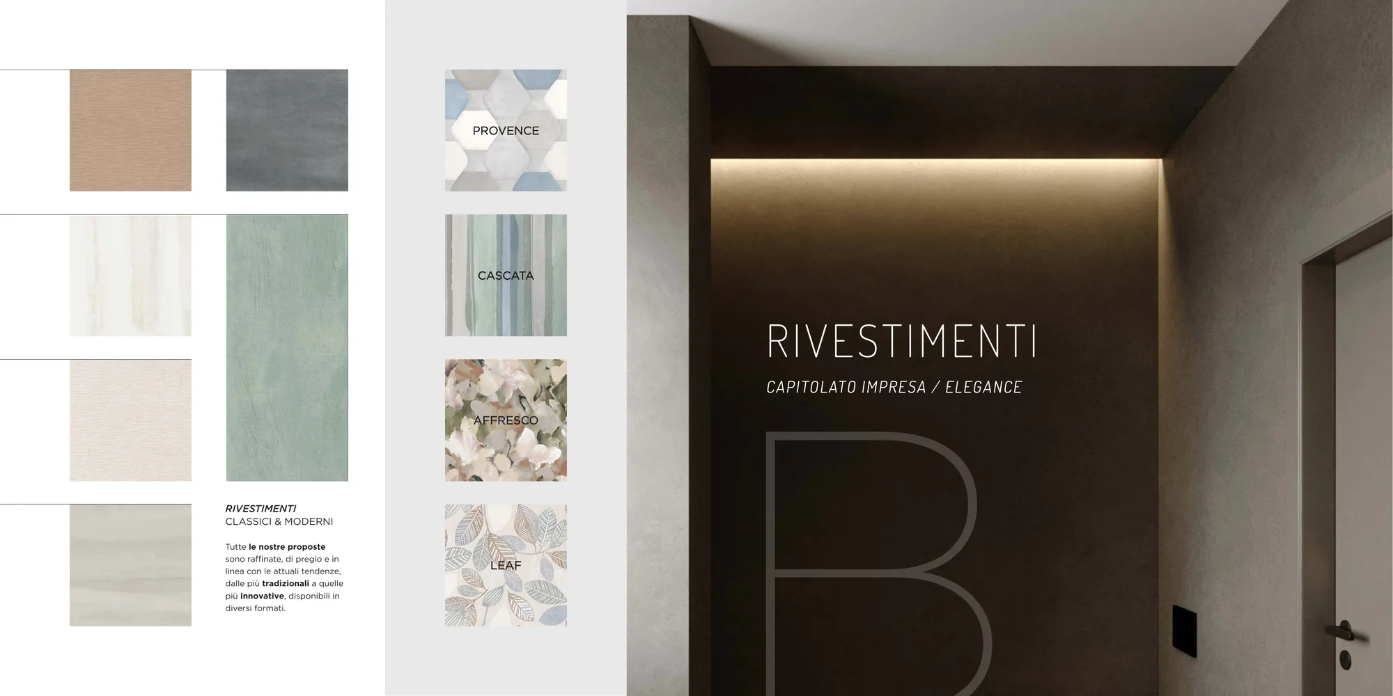 Briganti Ceramiche — Un catalogo in nero: tavola 6 di 14, 300×300 MM