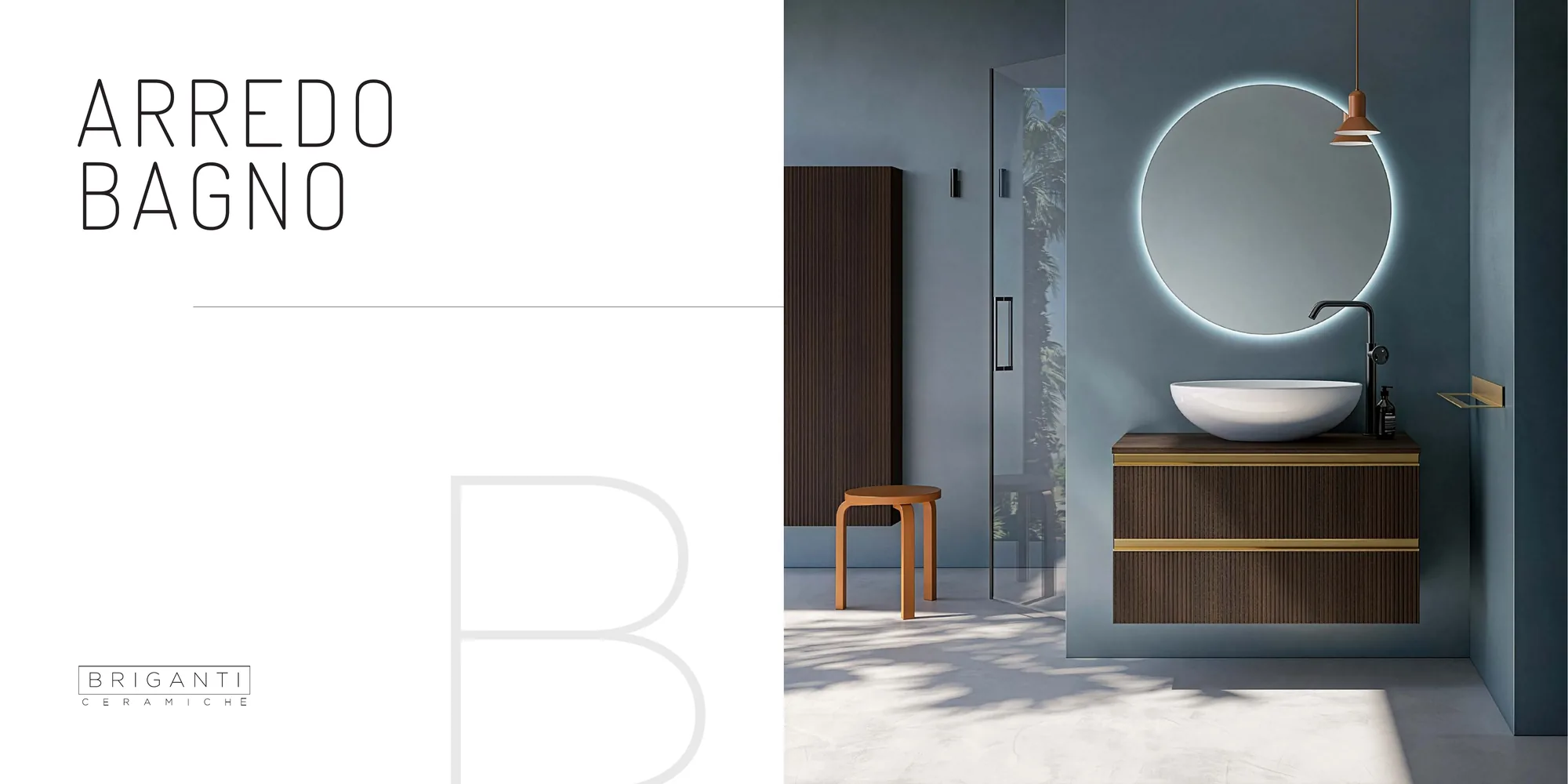 Briganti Ceramiche — Un catalogo in nero: tavola 7 di 14, 300×300 MM