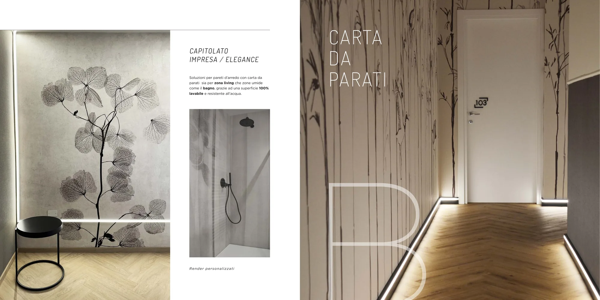 Briganti Ceramiche — Un catalogo in nero: tavola 11 di 14, 300×300 MM
