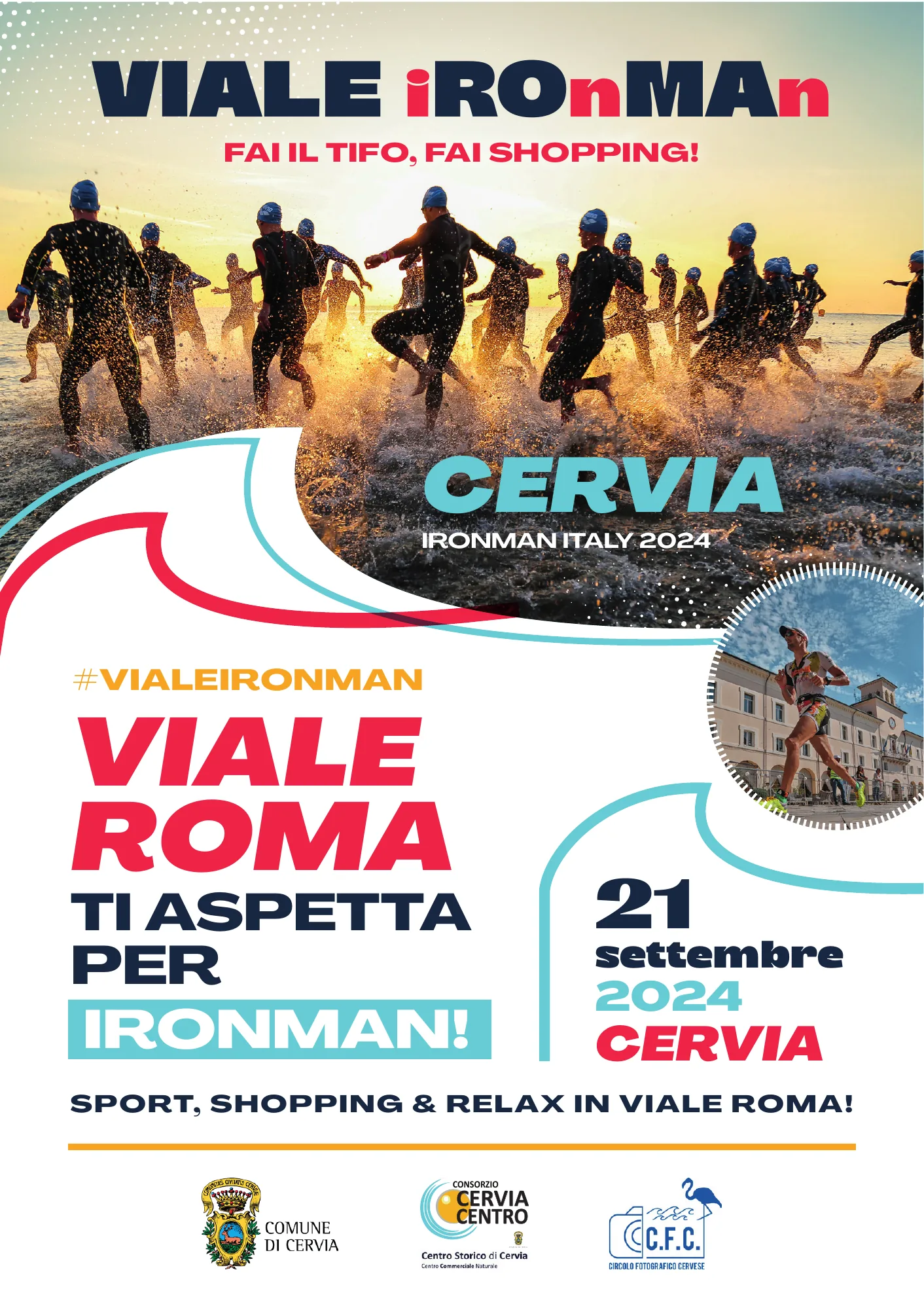 Consorzio Cervia Centro — Viale Ironman: tavola 1 di 2, A5