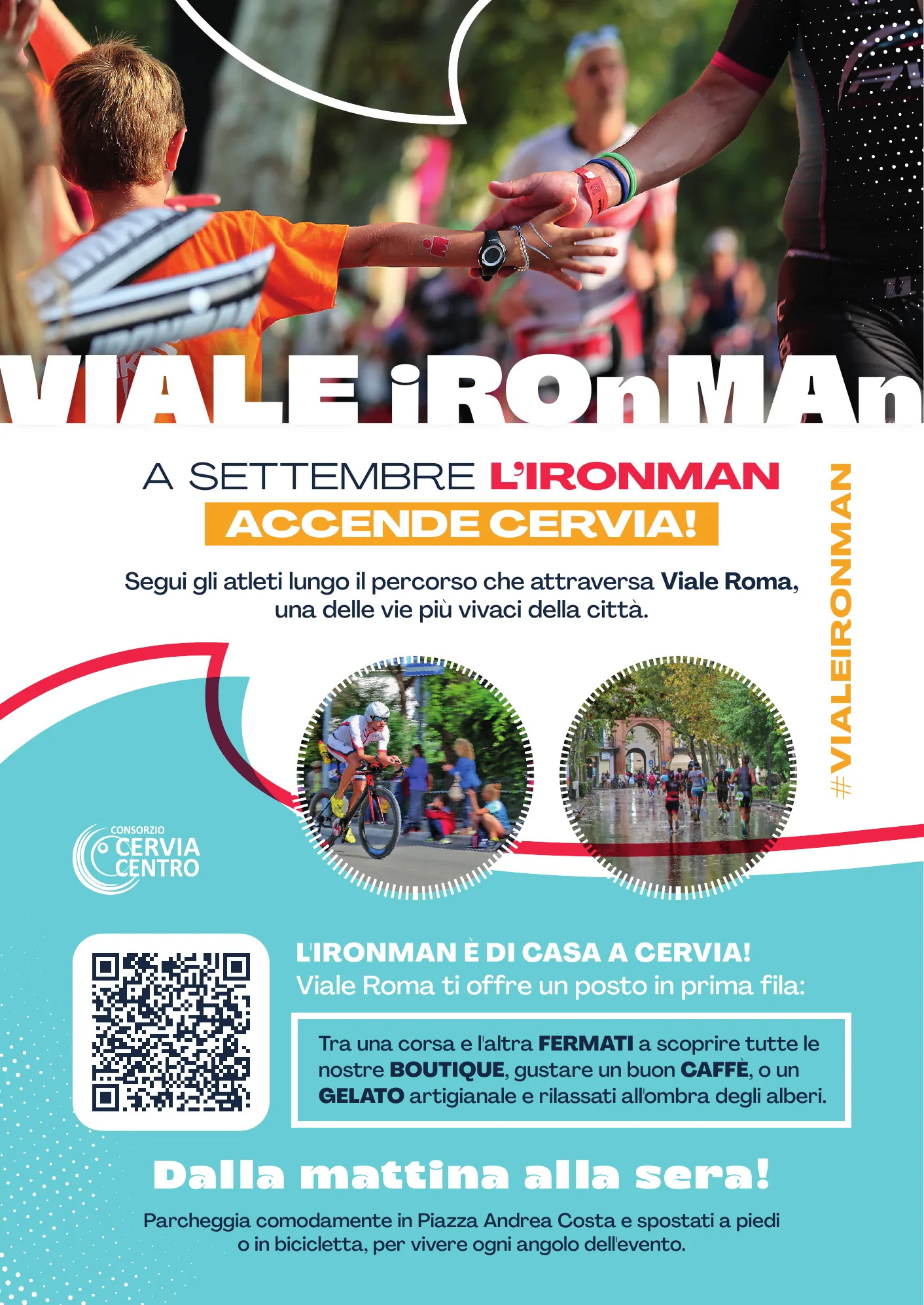 Consorzio Cervia Centro — Viale Ironman: tavola 2 di 2, A5