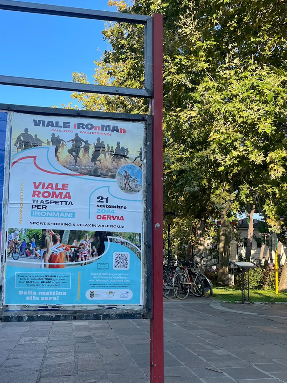 Consorzio Cervia Centro — Viale Ironman: evento sportivo, 960×1280 PX
