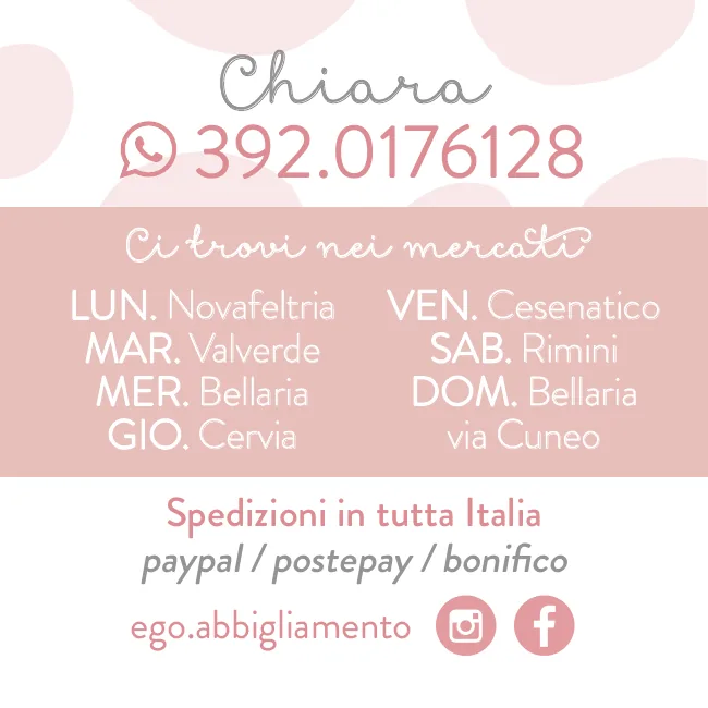 Egò Abbigliamento — Marchio scritto a mano: tavola 2 di 2, 55×55 MM