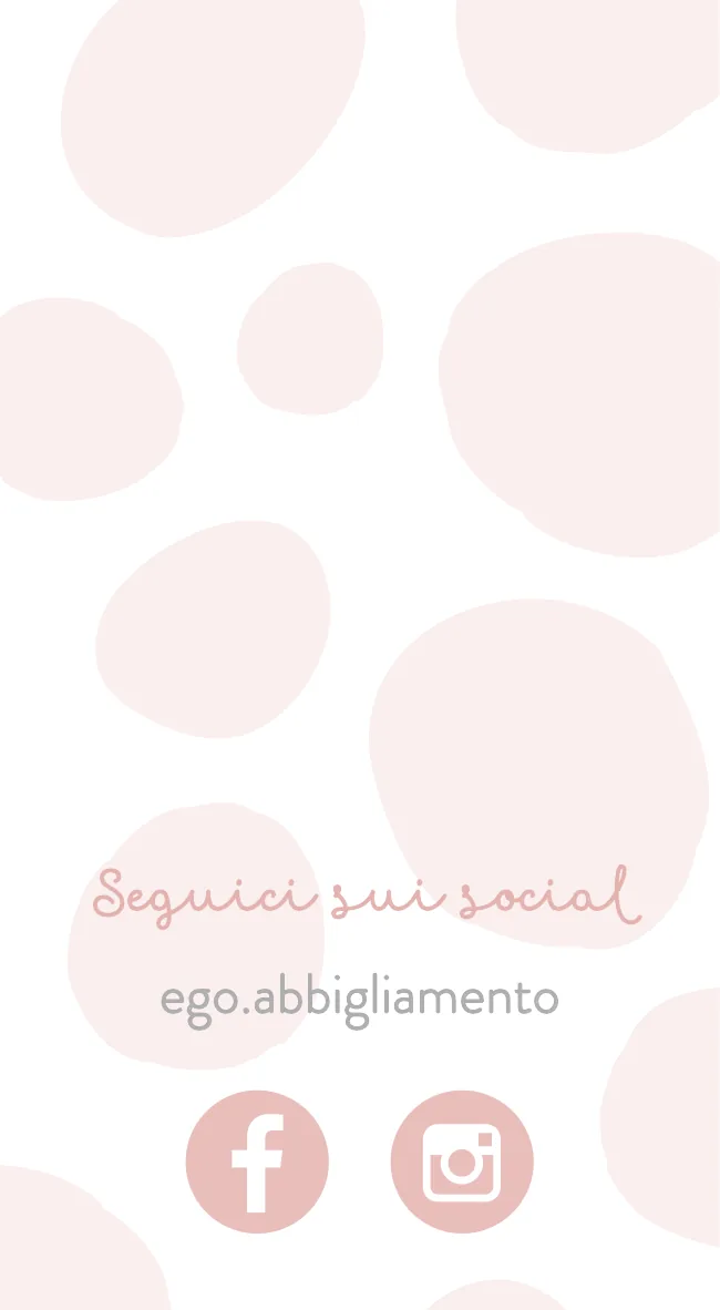 Egò Abbigliamento — Marchio scritto a mano: tavola 2 di 2, 55×100 MM