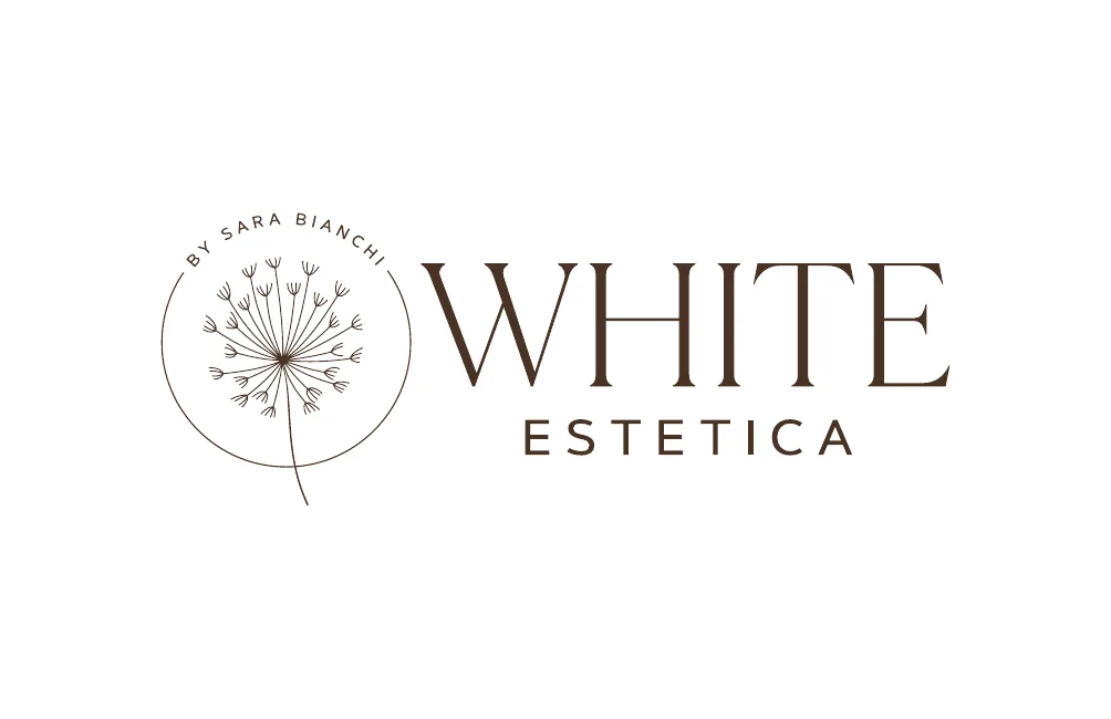 Estetica White di Sara Bianchi — Un soffione per insegna: tavola 1 di 2, 85×55 MM