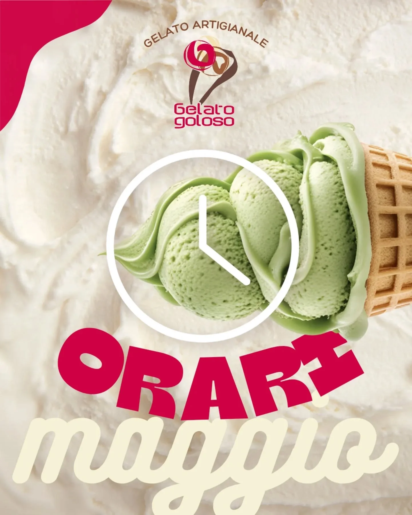Gelato Goloso — Il gusto in maiuscolo: gelateria, 1440×1800 PX