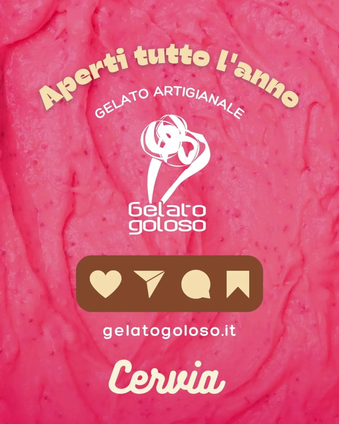 Gelato Goloso — Il gusto in maiuscolo: gelateria, 1440×1800 PX