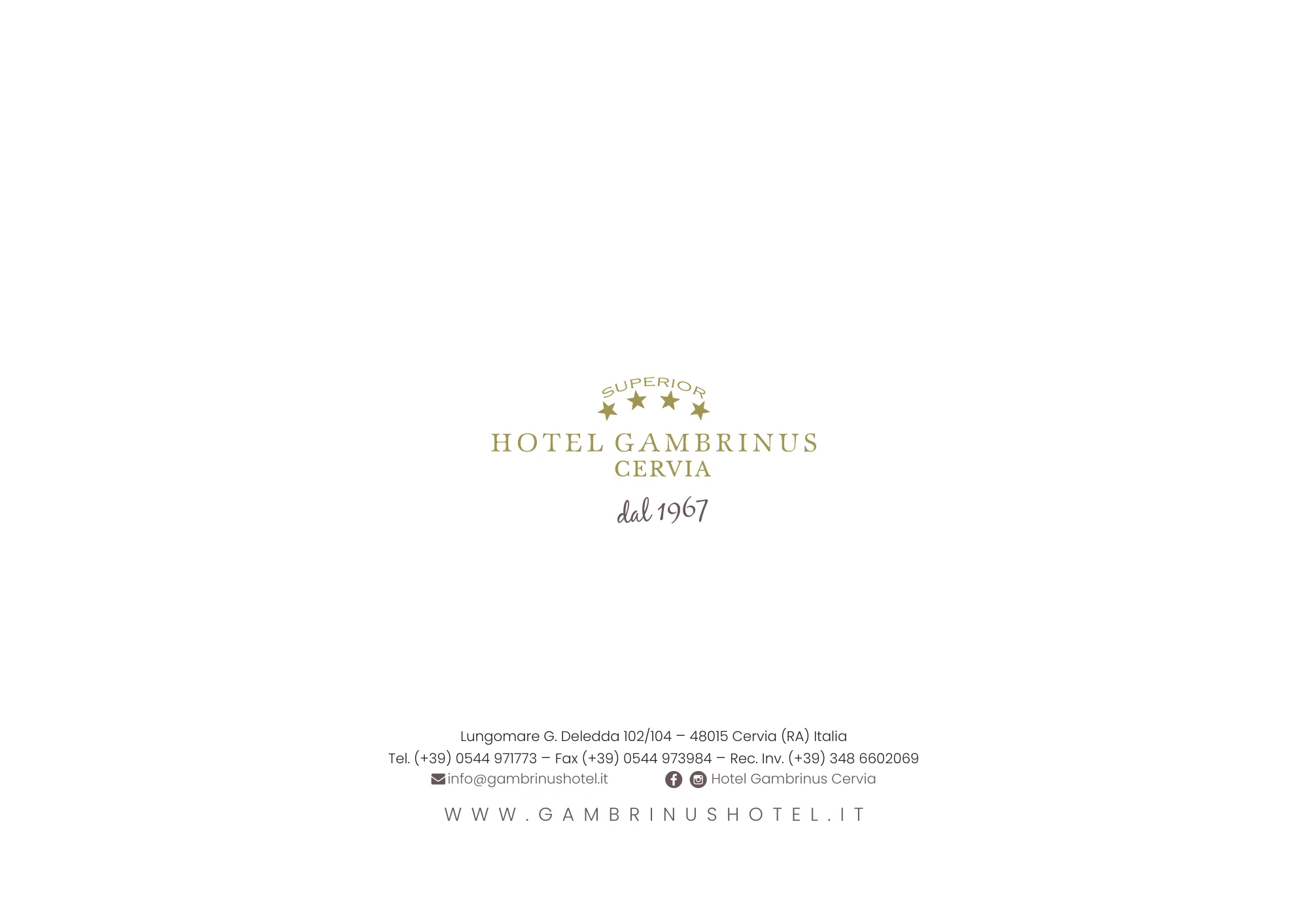 Hotel Gambrinus Cervia — L'orchidea come filigrana: tavola 28 di 28, A4
