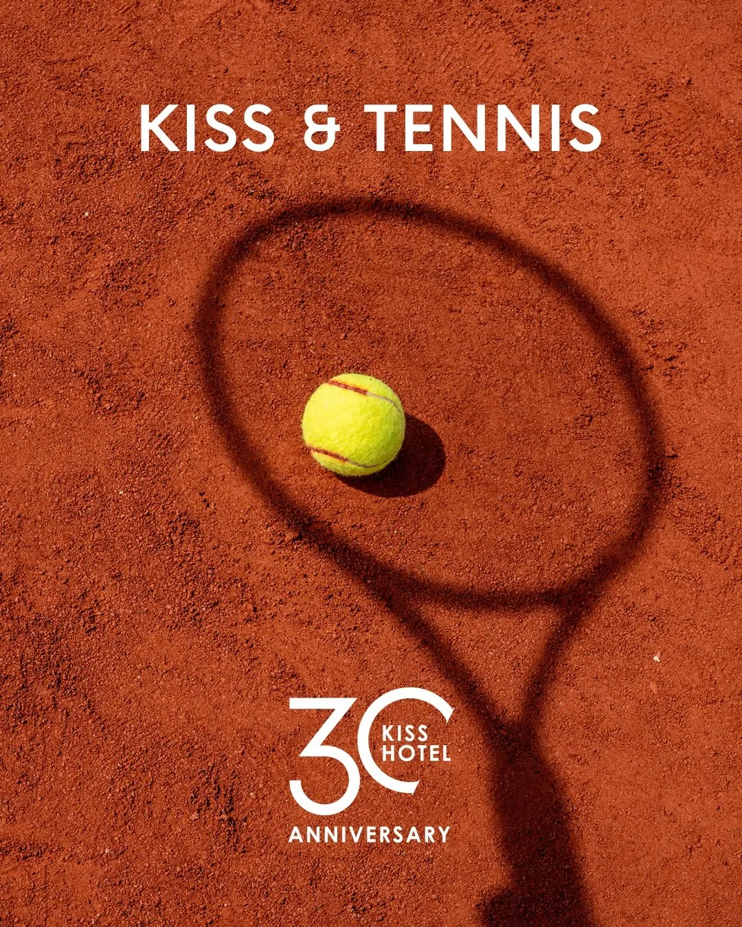 Hotel Kiss, Cervia — Il sorriso di Kiss: monogramma, 1080×1350 PX