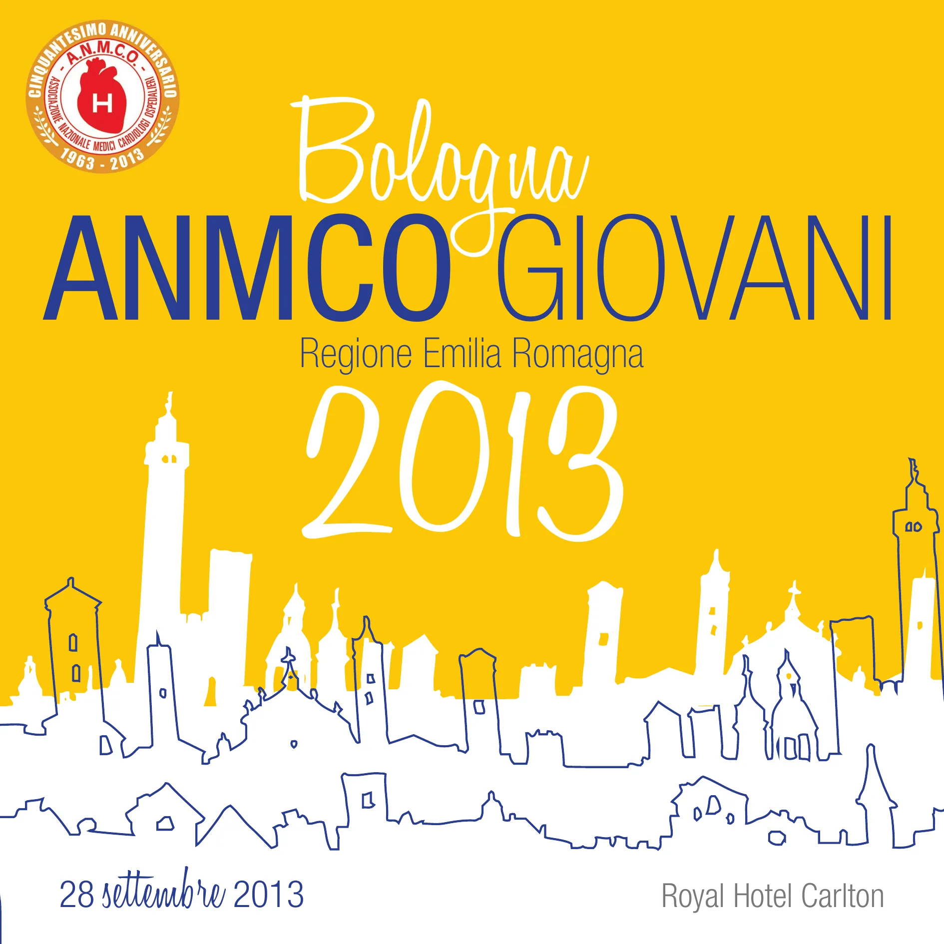 I&C Eventi — Congressi medici a Bologna: tavola 1 di 8, 160×160 MM