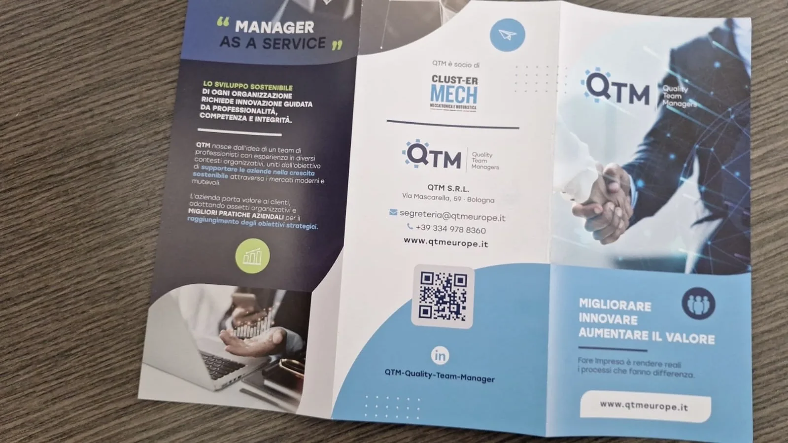 QTM S.r.l. — Consulenza d'impresa in fiera: fiera, 1599×899 PX